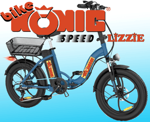 LIZZIE Speed 20 x 3.0  E-Faltbike - mit DREHGAS ohne TRETEN bis 25km/h schnell !!!