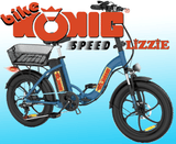 LIZZIE Speed 20 x 3.0  E-Faltbike - mitTwister