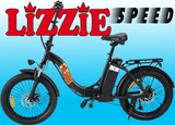 FALT E-bike LIZZIE Speed 20x3.0 Drehgas --bis 25km/h ohne TRETEN ! - BikeKÖNIG