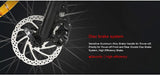 E-Faltrad LIZZIE Speed V56 20 x 3.0 SUPER bis 120 km Reichweite 1008 Wh schwarz - BikeKÖNIG