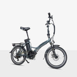 EVITA -e-Klappbike de Luxe - mit TWISTER  bis 25 km/h ohne TRETEN ! Faltmaße L 83cm xH 76 cm x B 40cm