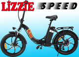 FALT E-bike LIZZIE Speed 20x3.0 Drehgas --bis 25km/h ohne TRETEN ! - BikeKÖNIG